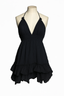 Halter Neck Babydoll Mini Dress
