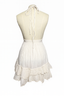 Halter Neck Babydoll Mini Dress