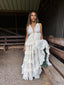 Rosie Country Maxi Ruffle Dress