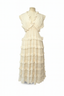 Georgia ruched Maxi dress