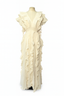 Meadow Country Maxi Ruffle Dress