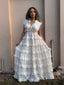 Georgia ruched Maxi dress