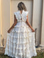 Georgia ruched Maxi dress